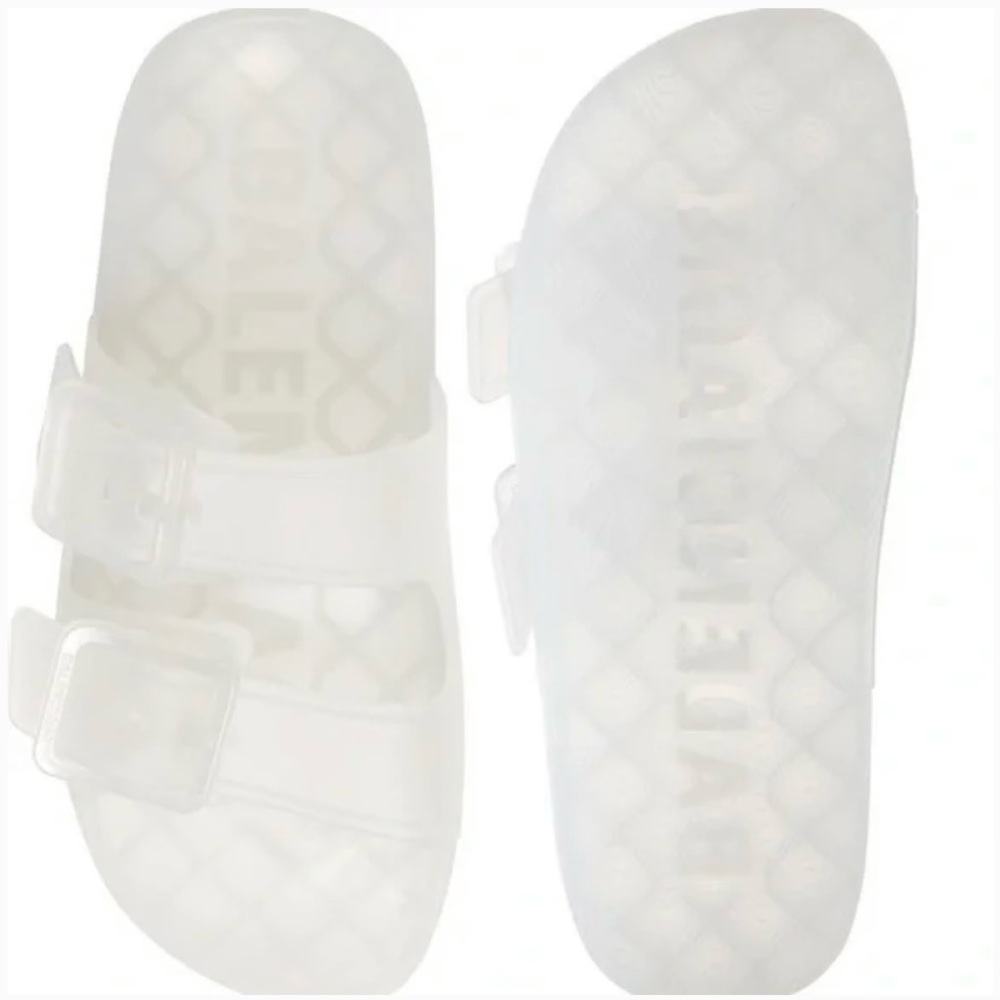 Balenciaga Mallorca Sandal Clear Size 7